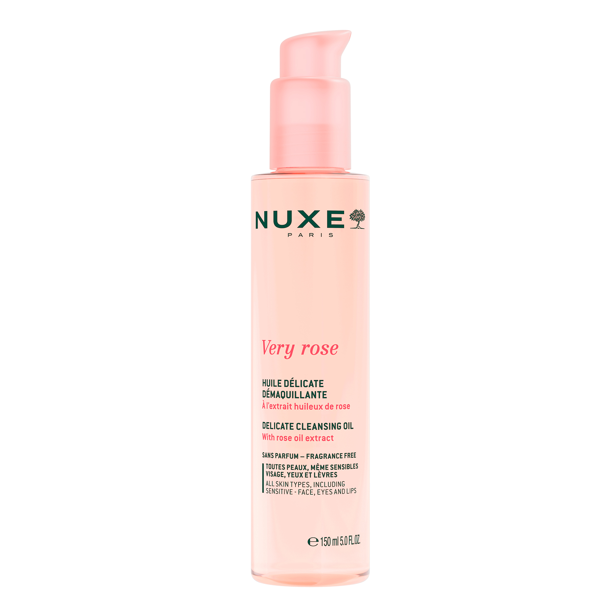 Nuxe Very Rose Óleo Desmaquillhante 150ml